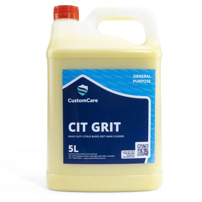 52189 Custom Care Cit Grit Hand Cleaner 5L
