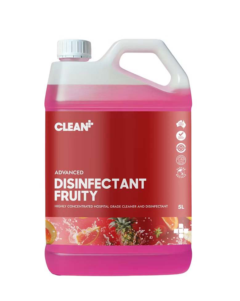 21502 CLEAN+ ADVANCED DISINFECTANT FRUITY/ 5L
