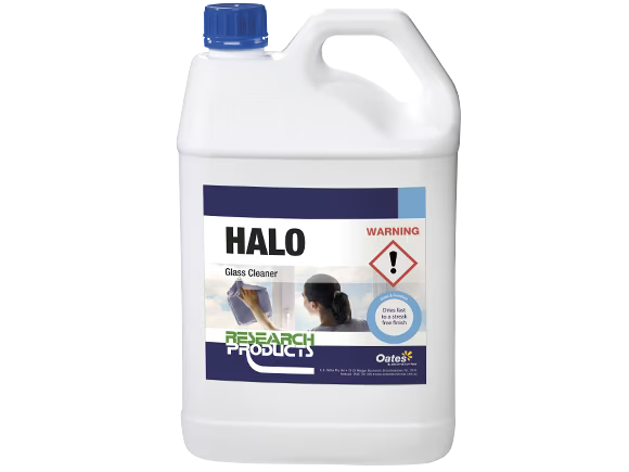 CHRC-39315A Oates Halo Glass Cleaner 5L