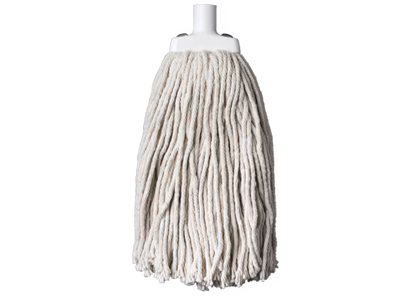 165739 OATES Value String Mop Head Refill - white