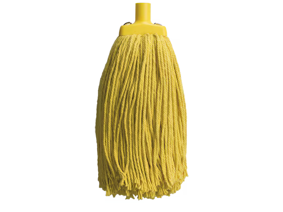 165740 OATES Value String Mop Head Refill - yellow