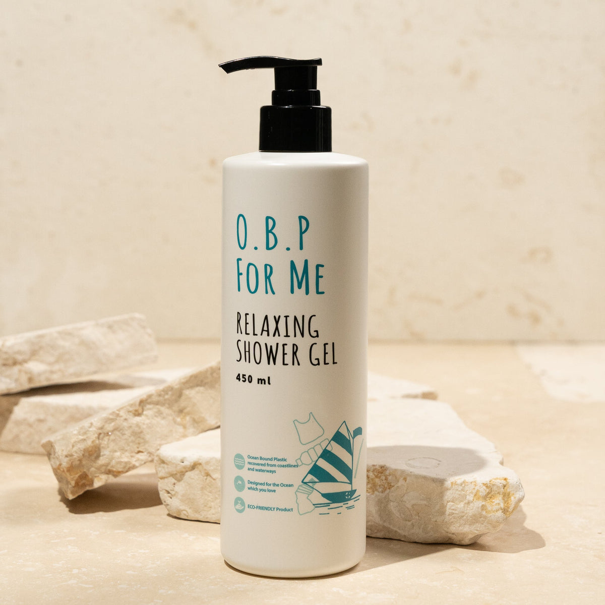 OBPFM-C450RF OBP for ME Relaxing Shower Gel 450ml Refillable (20)