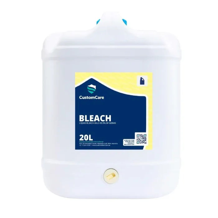 51871 Custom Care Bleach Liquid Laundry Bleach 4% - 20L