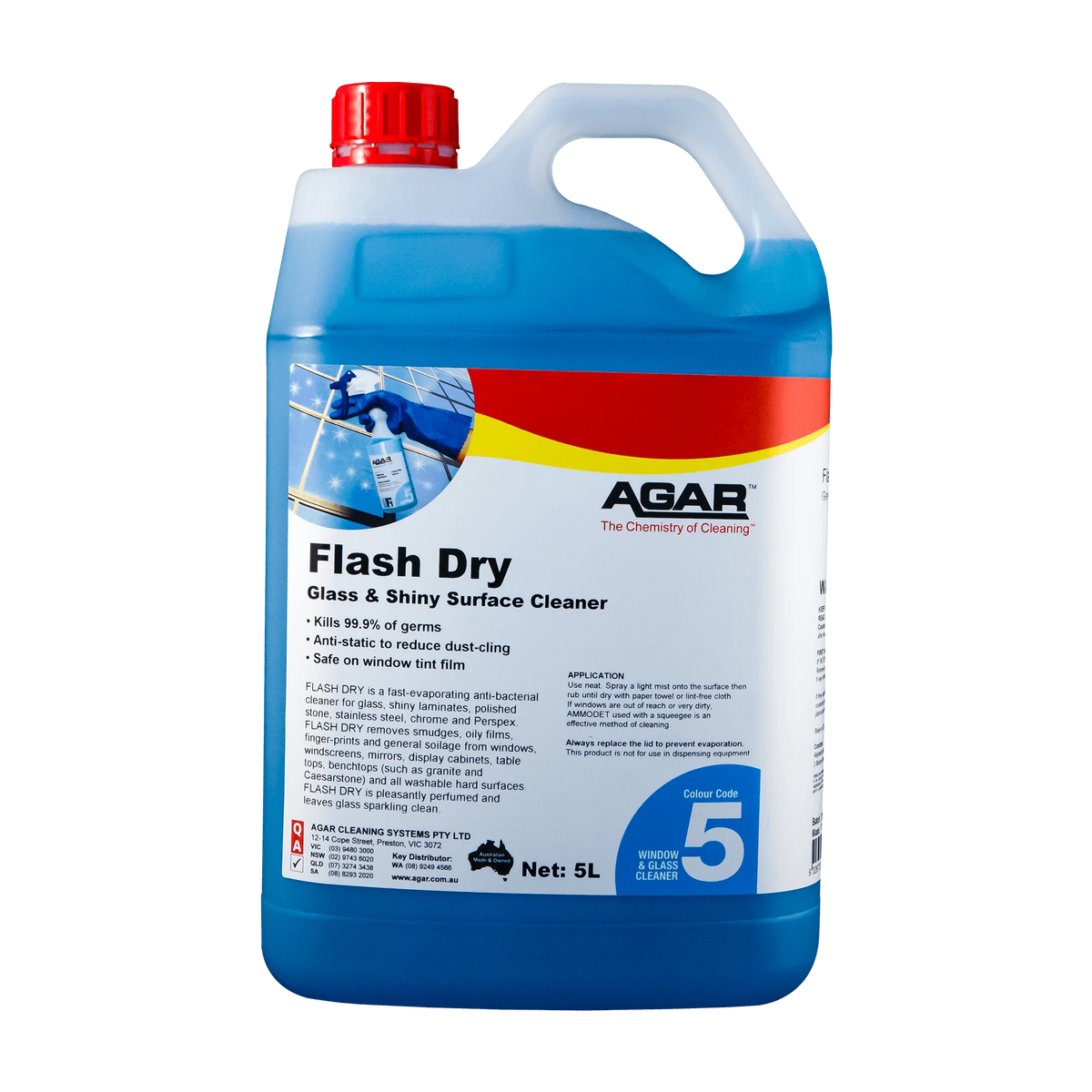 FLD5 AGAR FLASH-DRY 5L