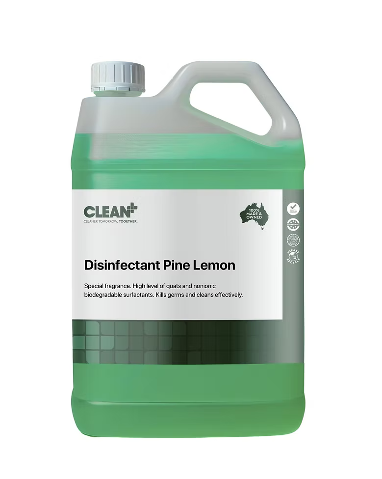 25502 CLEAN+ Disinfectant Pine Lemon / 5L