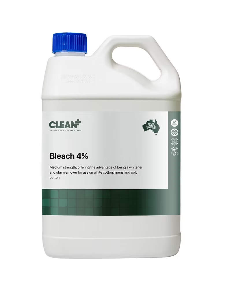 CLEAN+ BLEACH 4% / 5L