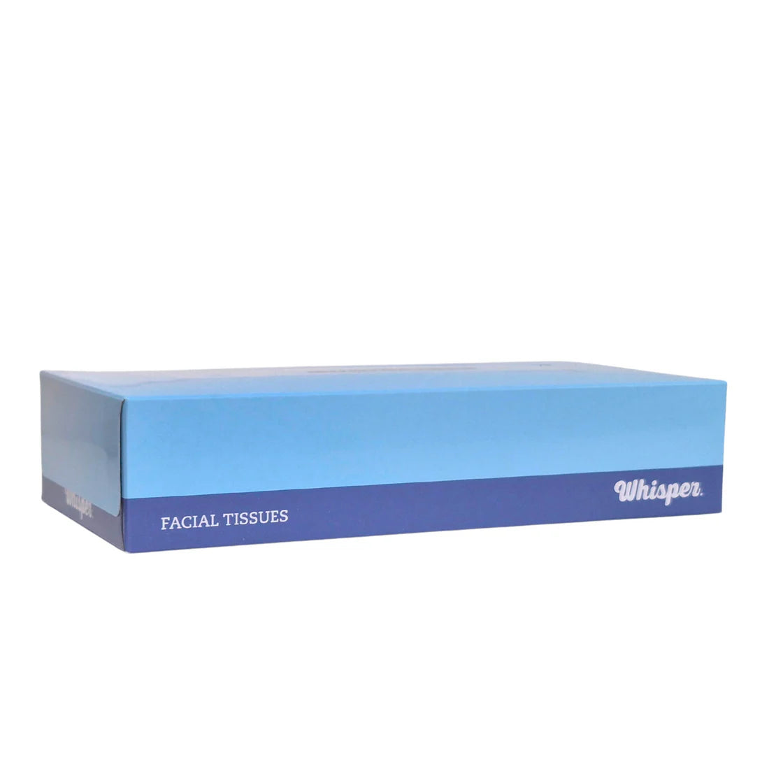 WHISPER PREMIUM 2PLY FACIAL TISSUES 100 SHEETS (48 BOX /CTN)