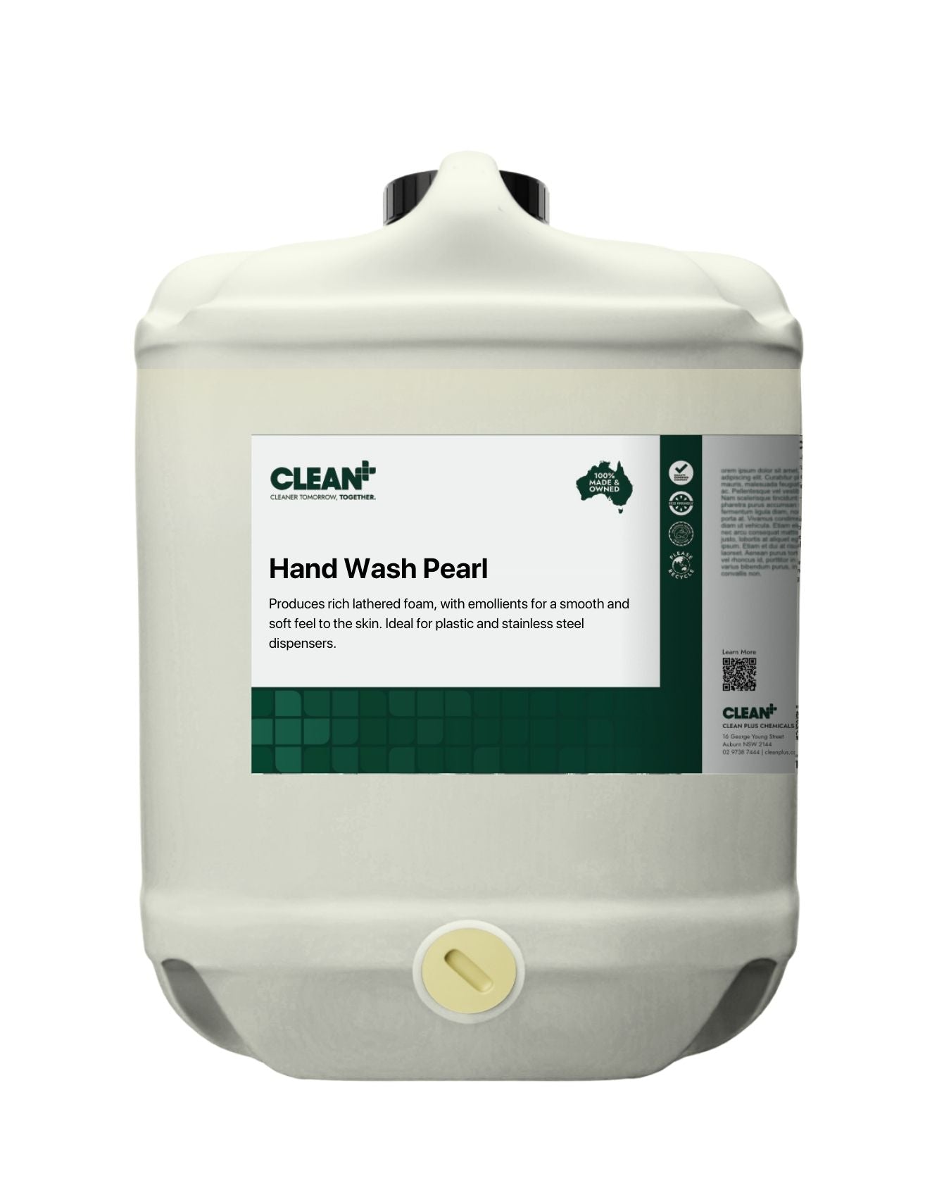 35503 CLEAN+ Hand Wash Pearl / 20L
