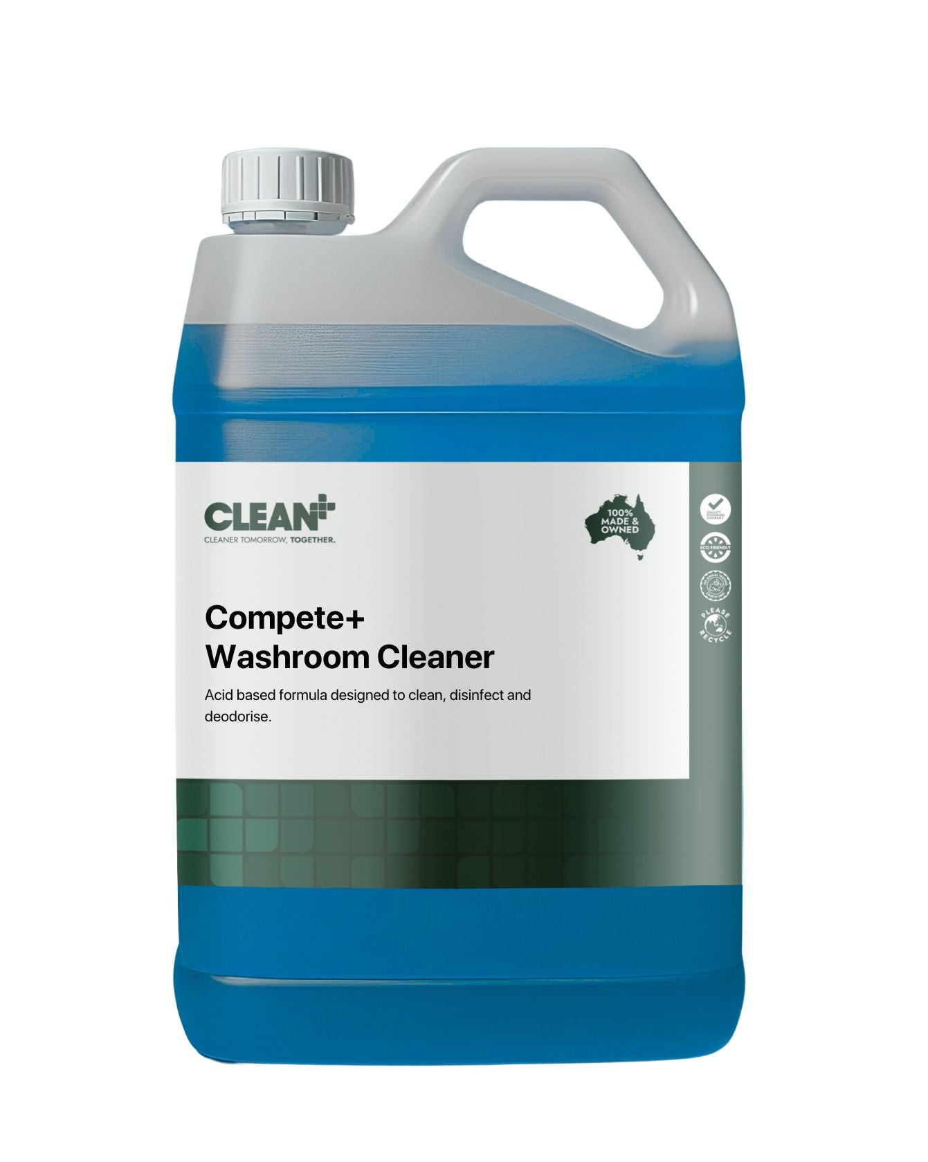 740 CLEAN+ COMPETE+ PLUS WASHROOM CLEANER 5L