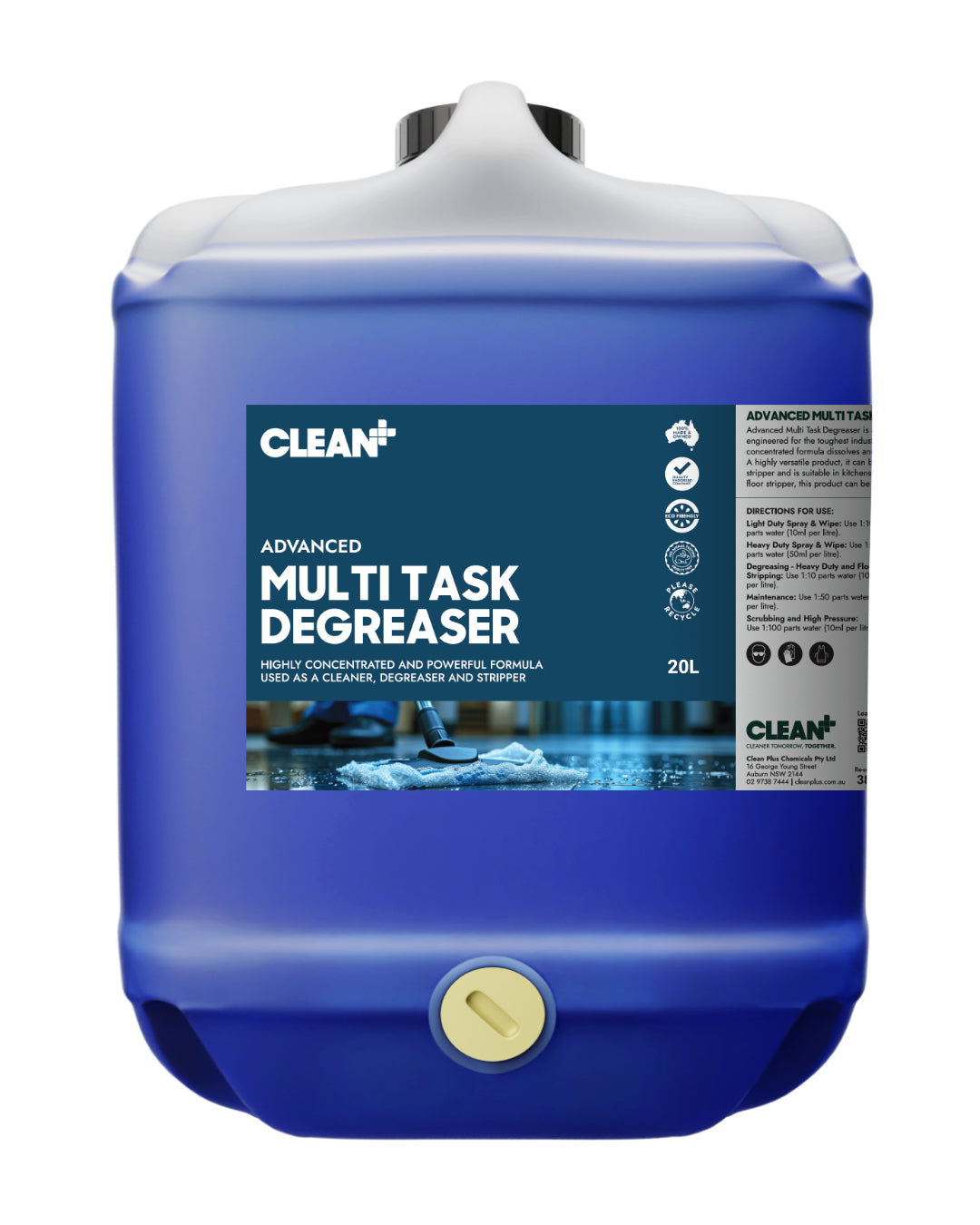 38703 CLEAN+ Advanced Multi Task Degreaser / 20L