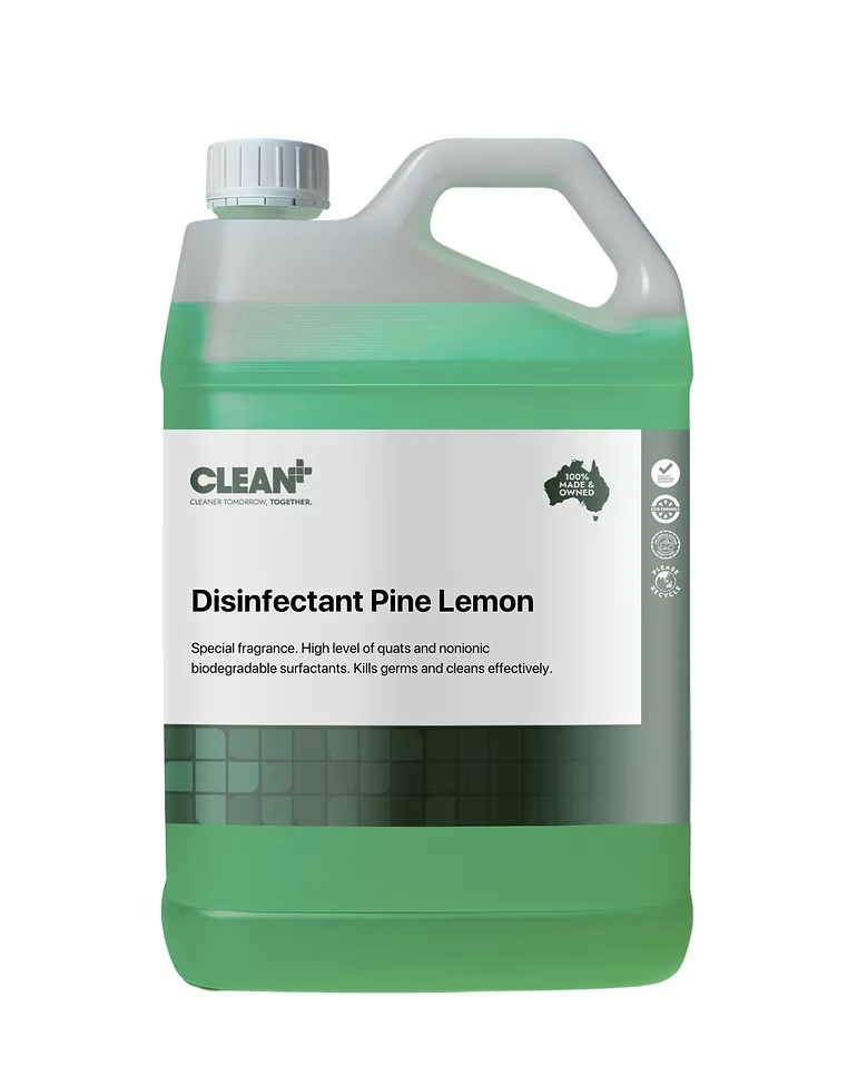25502 CLEAN+ DISINFECTANT PINE LEMON / 5L