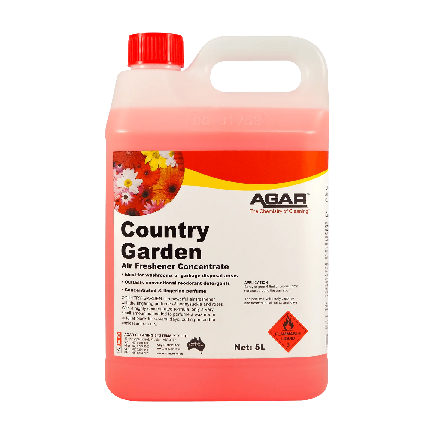 COU5 AGAR COUNTRY GARDEN 5L