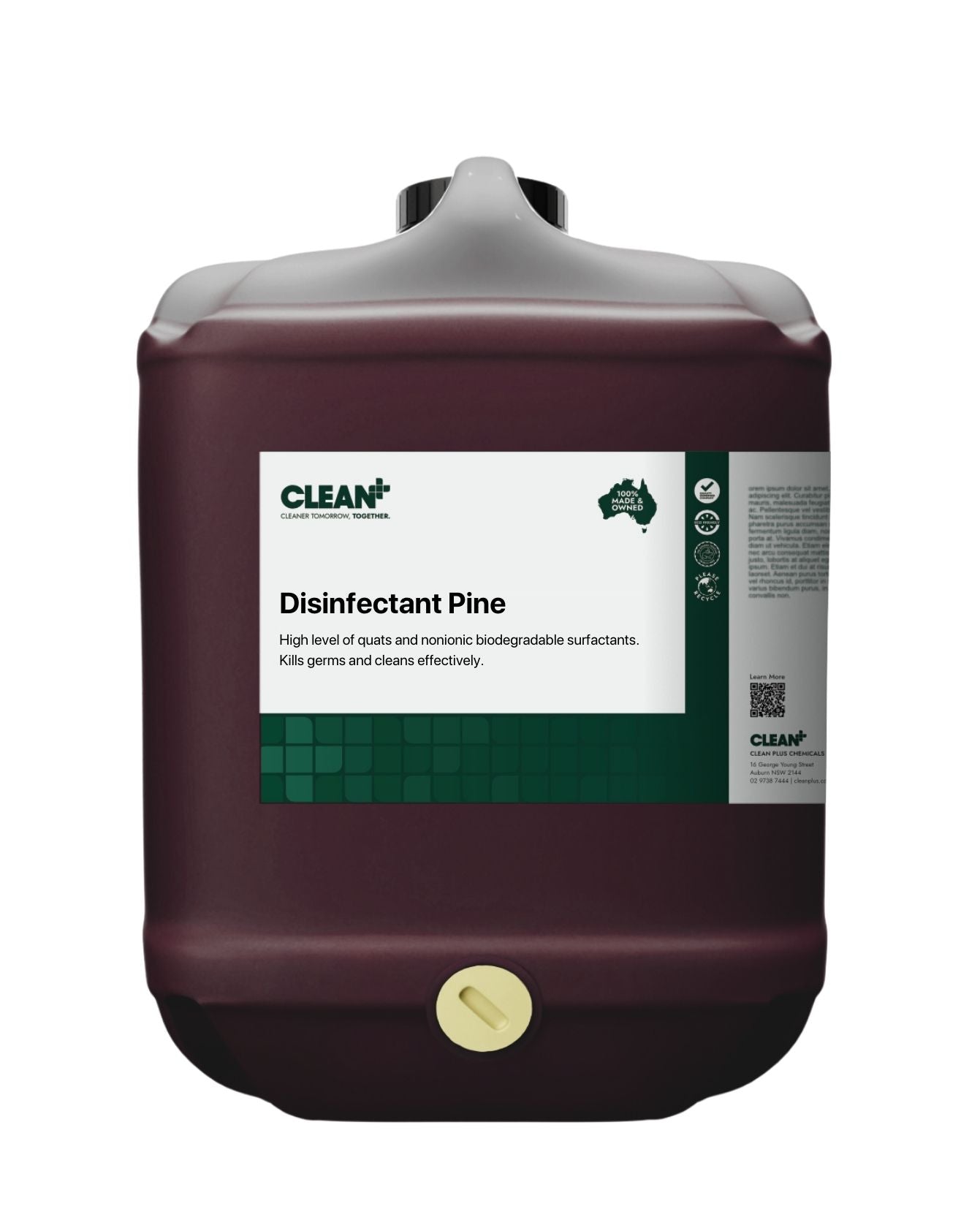 20003 CLEAN+ DISINFECTANT PINE / 20L