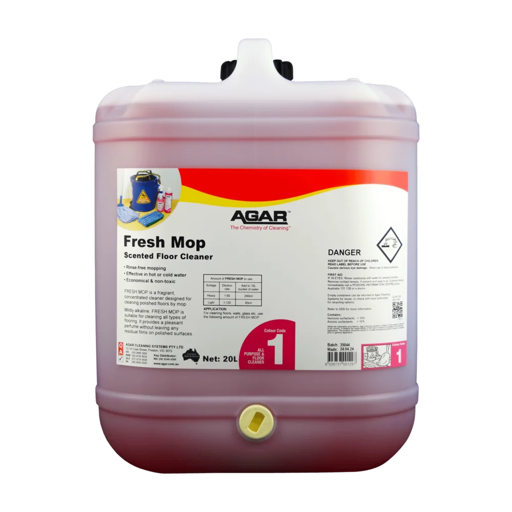 FRM20 AGAR FRESH MOP 20L