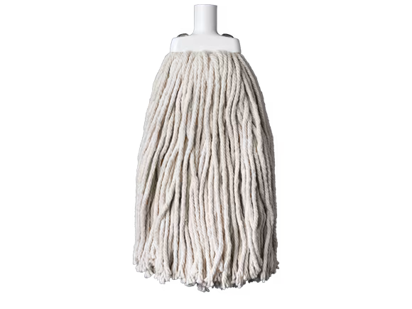 165739 OATES Value String Mop Head Refill - white