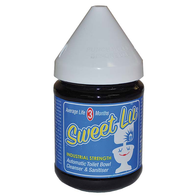 SWLU Sweet Lu 200ml- Liquid Cistern Freshener Ctn 12