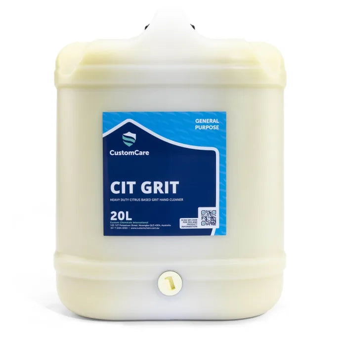 52181 Custom Care Cit Grit Hand Cleaner 20L
