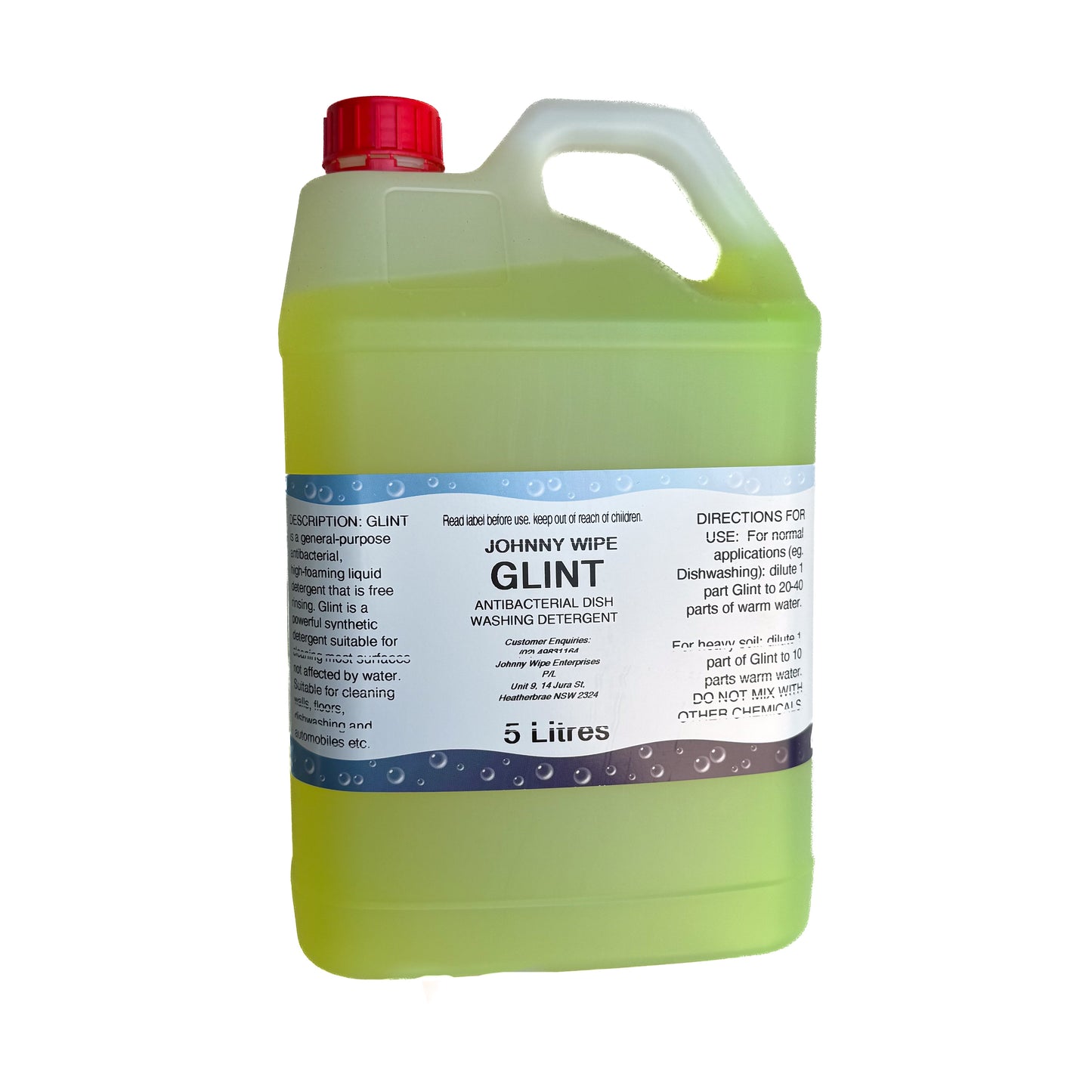 JWGL20 JOHNNY WIPE Glint 20L