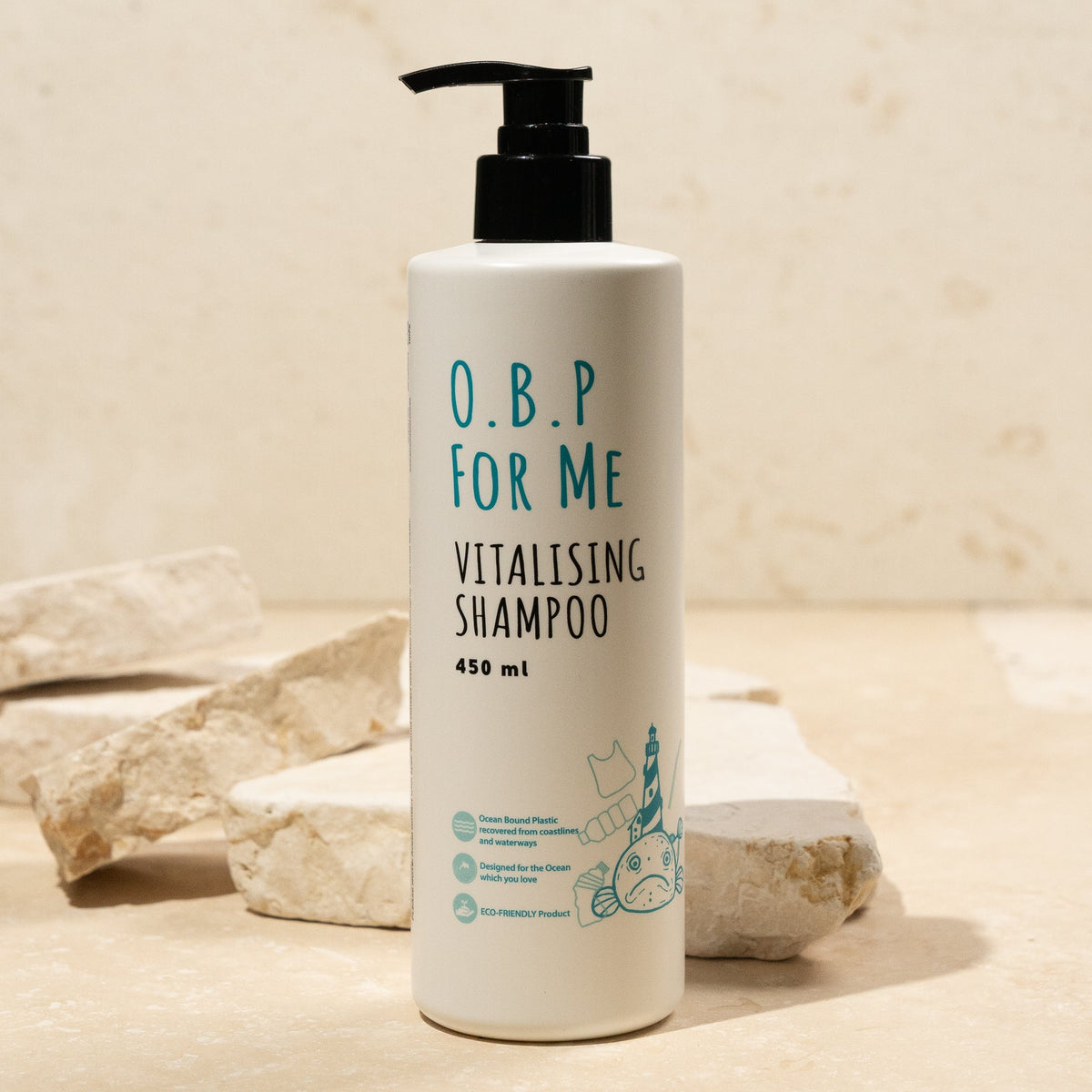 OBPFM-A450RF OBP for ME Vitalising Shampoo 450ml Refillable (20)
