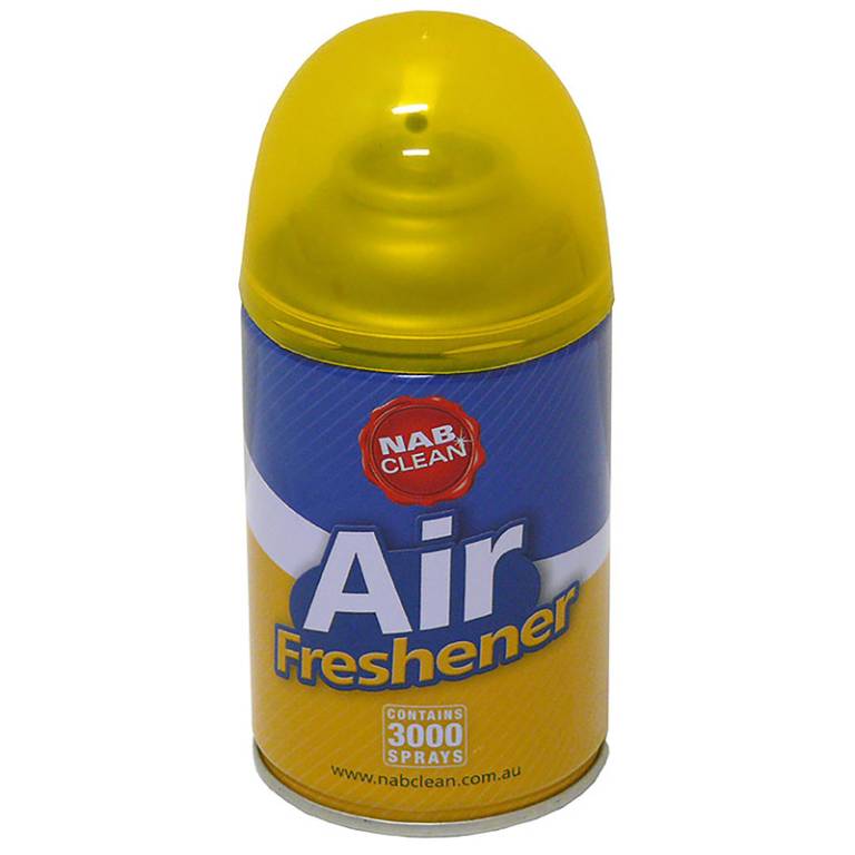FRESH-CIT Air Freshener Cans-3000 sprays- Citrus Carton Quantity: 12
