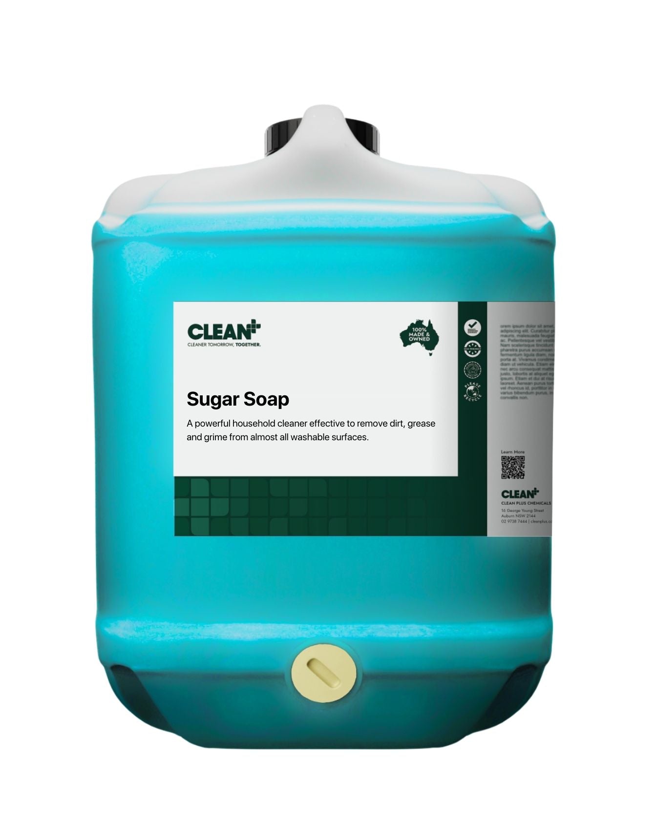 72903 CLEAN+ Sugar Soap 20L