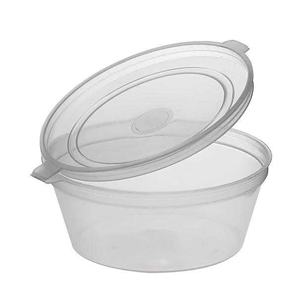 00474 70Ml Sauce Container With Hinged Lid 50/Slv 20 Ctn 1000/Ctn