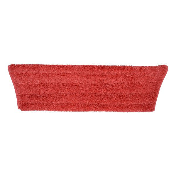 27216 EDCO MICROFIBRE FLOOR PAD 40CM RED