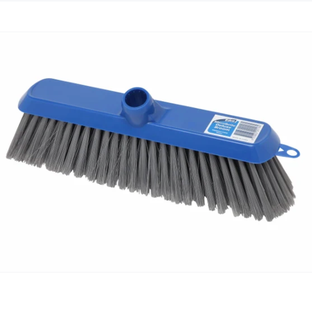 10457 EDCO MERRIBRITE DELUXE BROOM