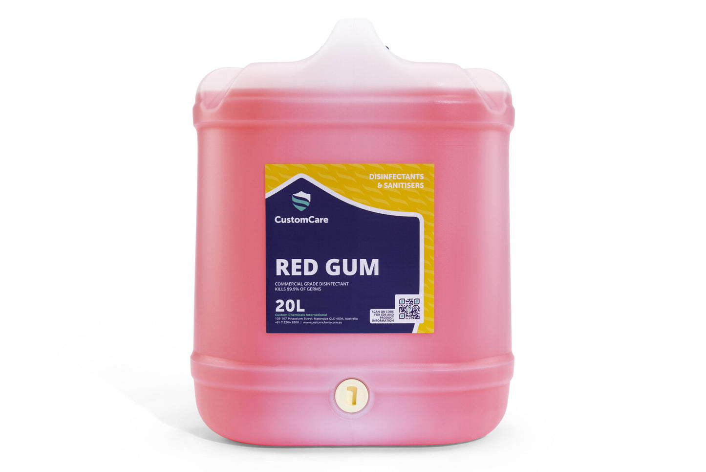 50589 Custom Care Red Gum Eucalyptus Disinfectant 20L