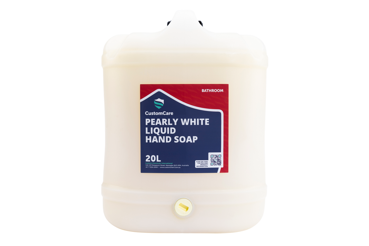 51041 Custom Care Pearly White Liquid Hand Soap 20L