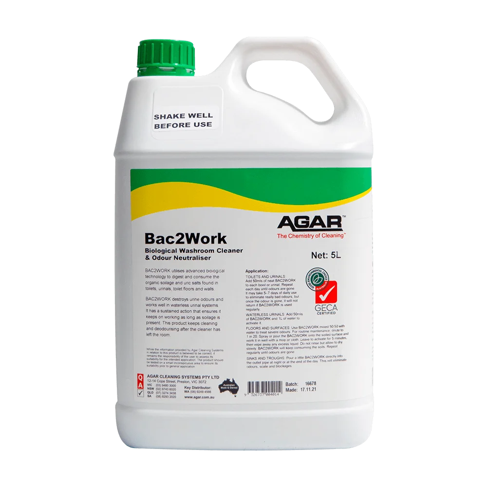 BAC5 AGAR Bac2Work 5L