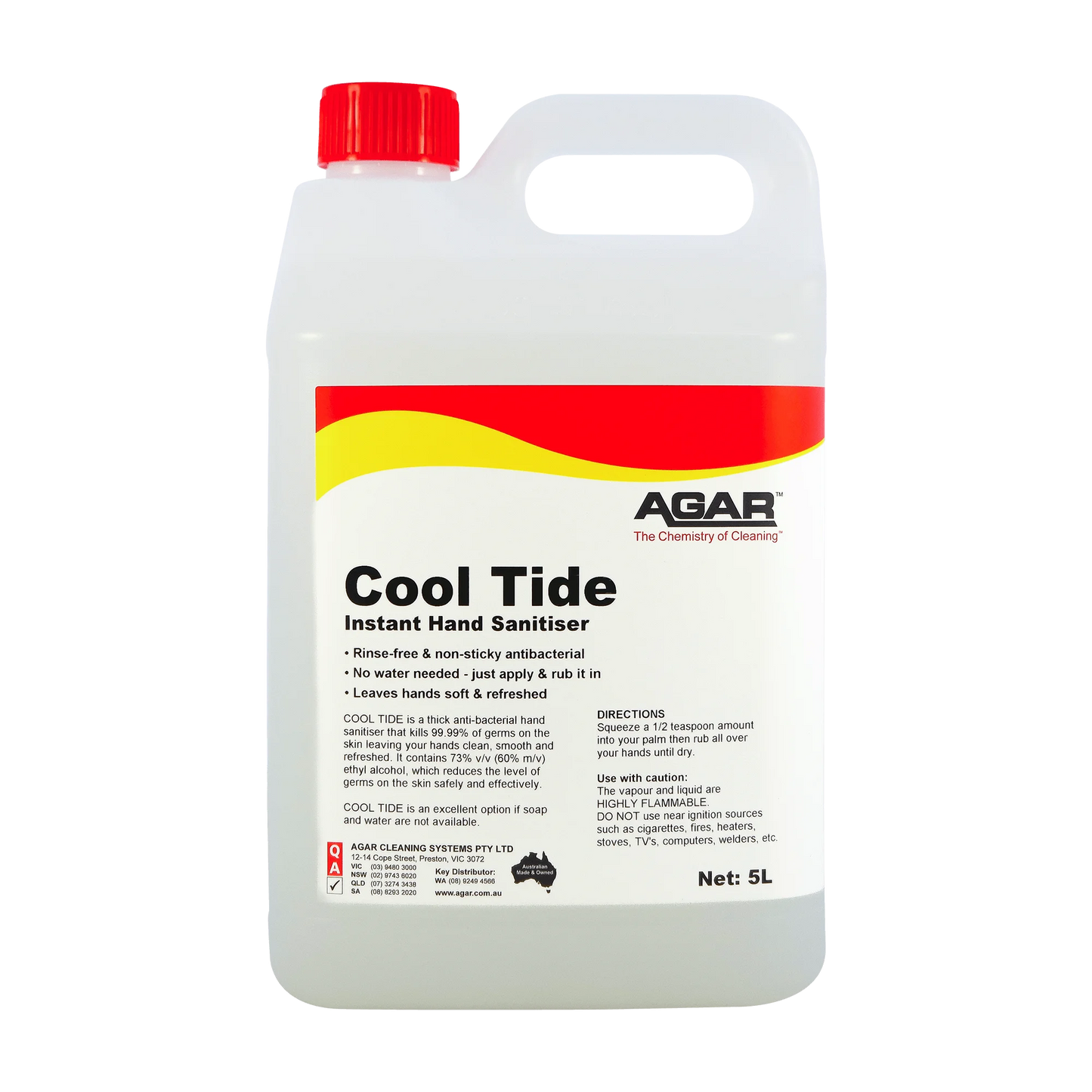 COO5 AGAR Cool Tide 5L