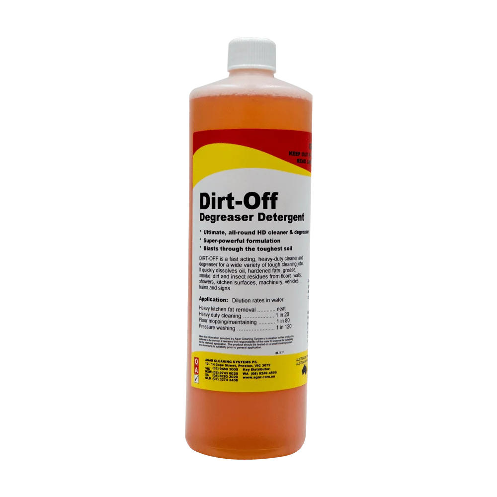 DIR1 AGAR Dirt-Off 1L