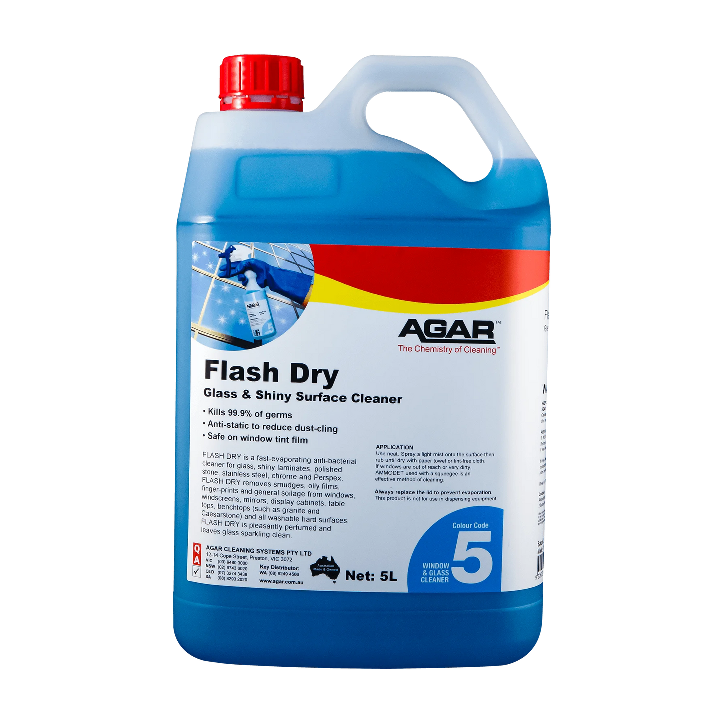 FLD5 AGAR Flash-Dry 5L