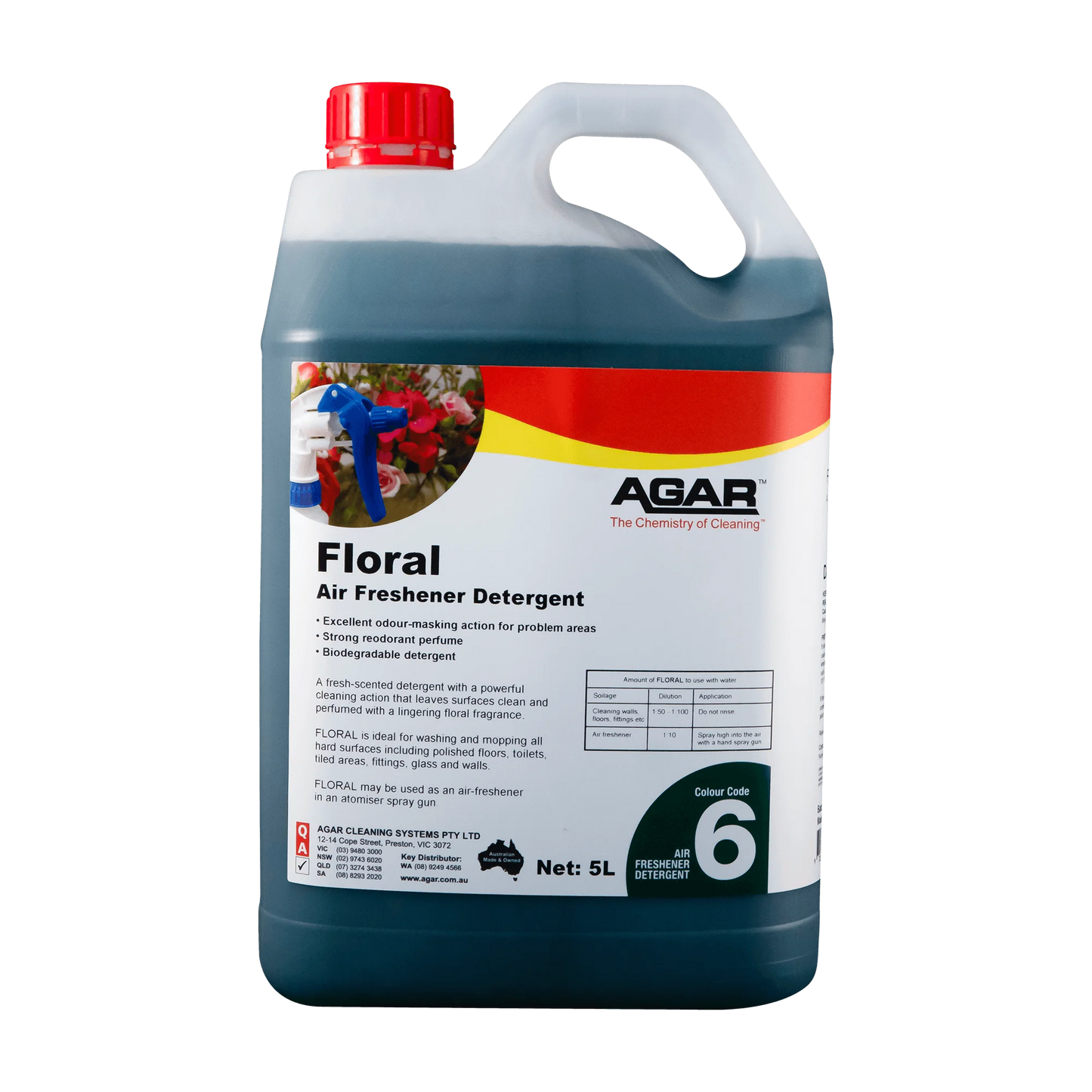 FLO5 AGAR Floral 5L