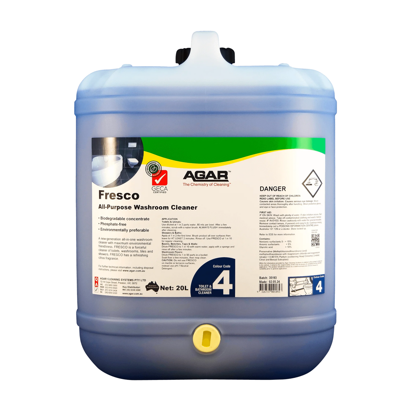 FRC20 AGAR Fresco 20L