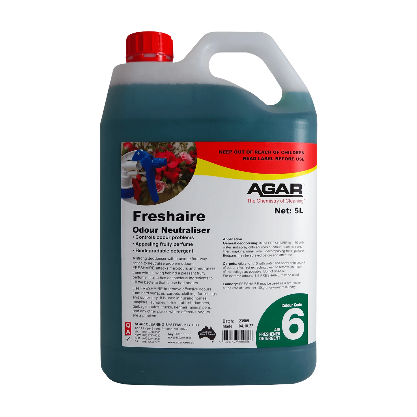 FRI5 AGAR Freshaire 5L