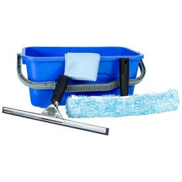 MCO3006 NAB Window cleaning kit - Blue