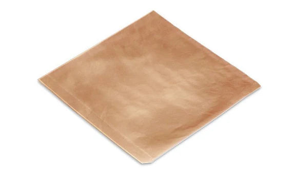 35109 2W Flat Bag / Kraft 500/Pkt