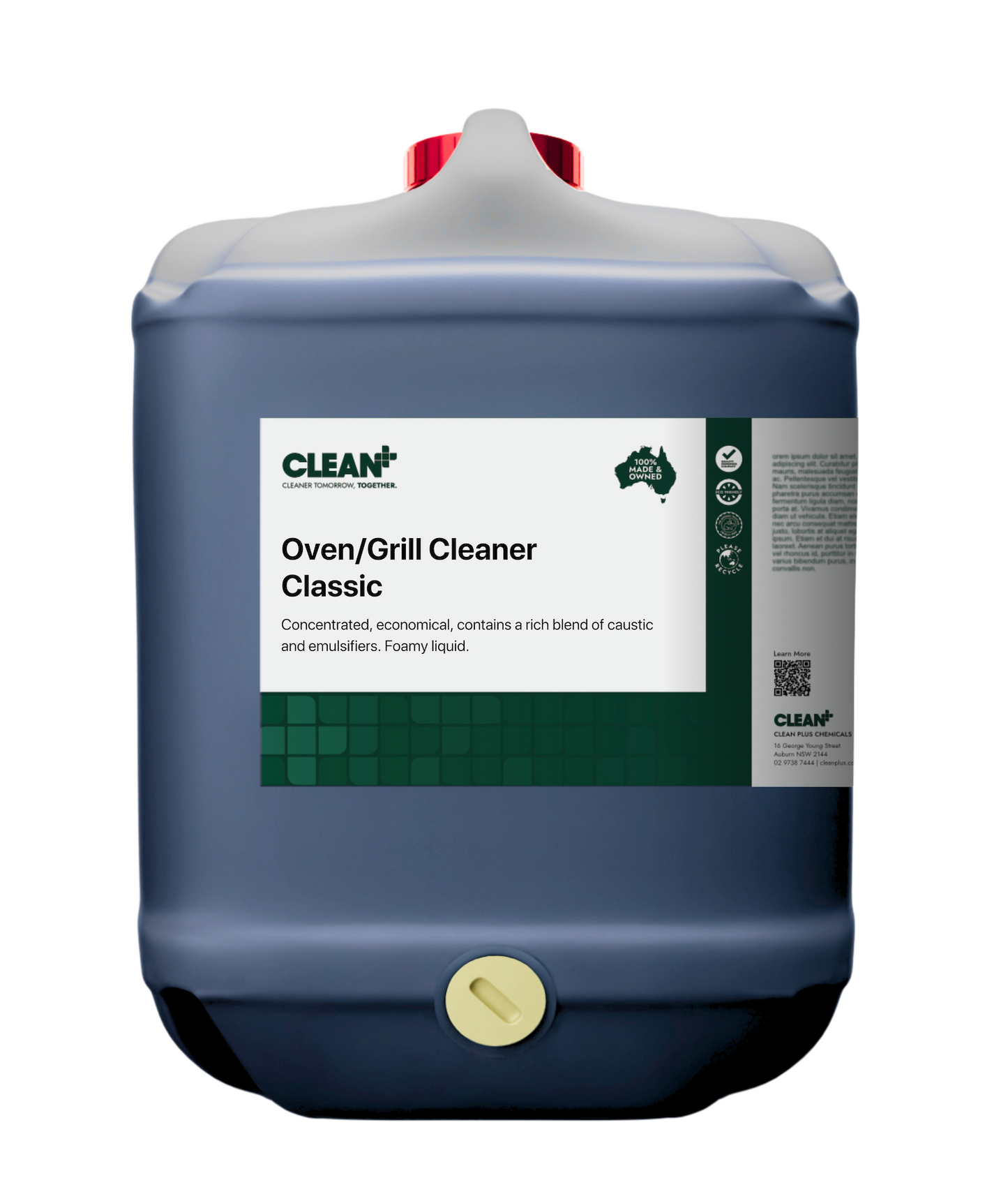 41003 CLEAN+ Oven & Grill Classic 20L