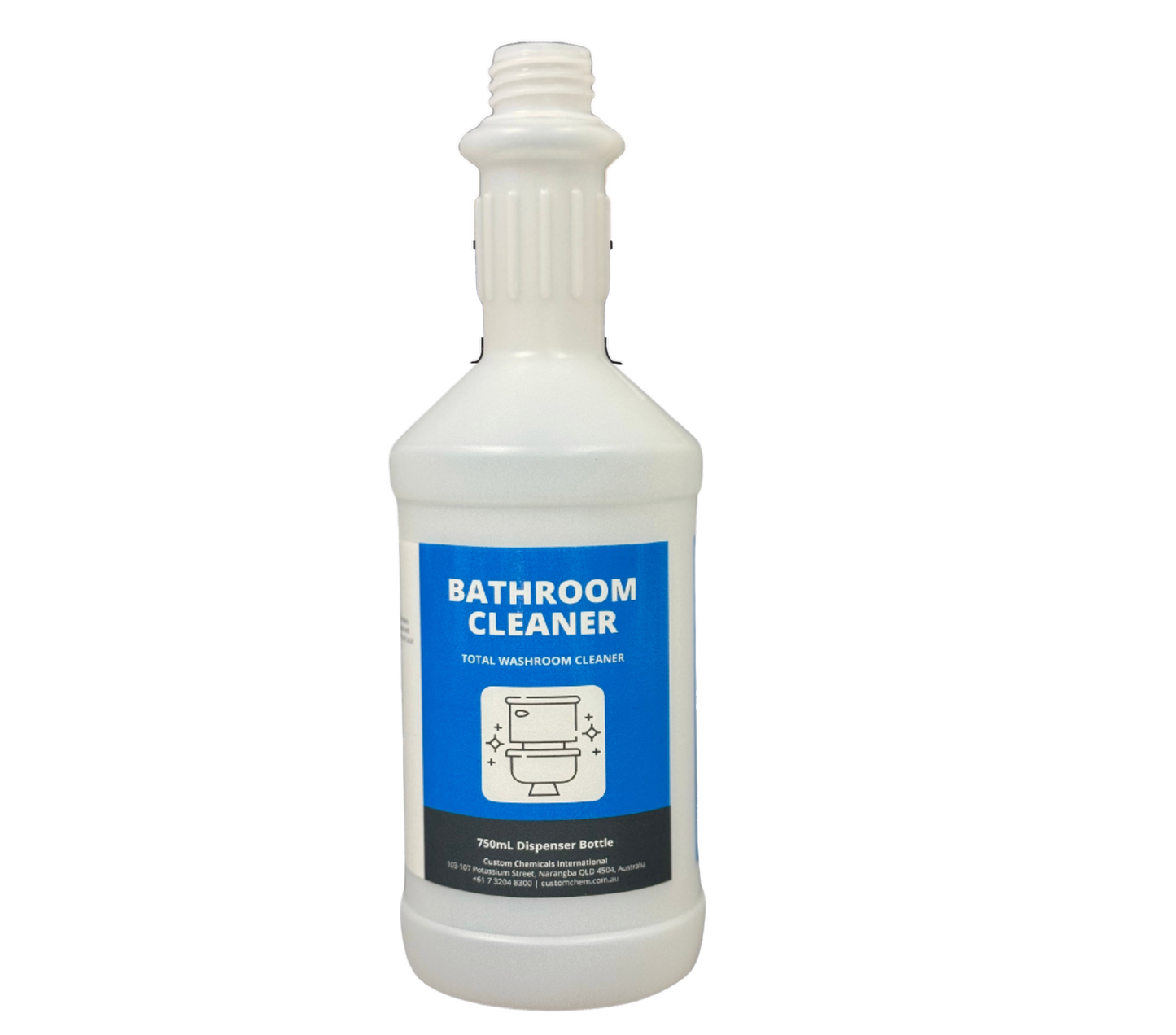 80135a Bathroom Cleaner Screen Printed 750 ml Bottle Only