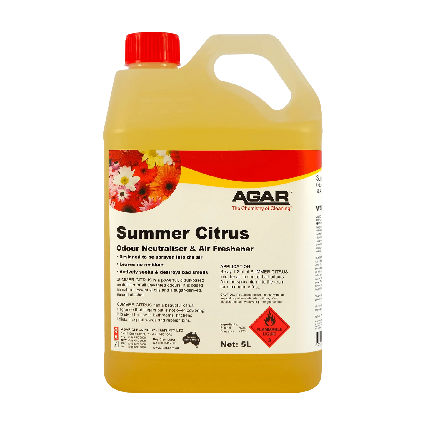 SUM5 AGAR Summer Citrus 5L
