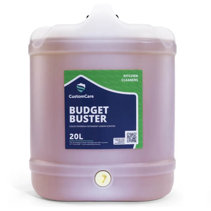 50051 Custom Care Budget Buster Dishwash Detergent 20L