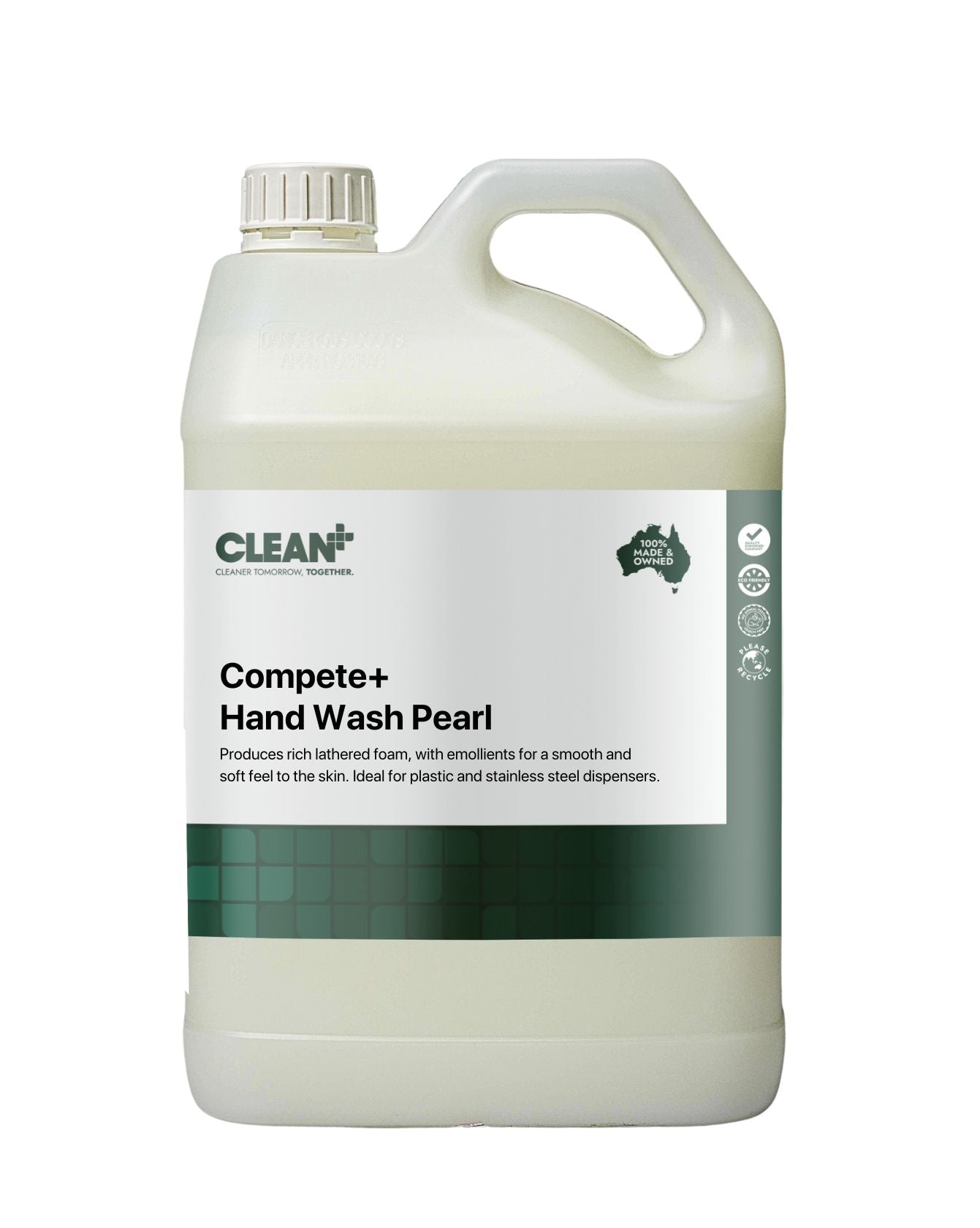 358 CLEAN+ COMPETE PLUS HAND WASH PEARL 5L