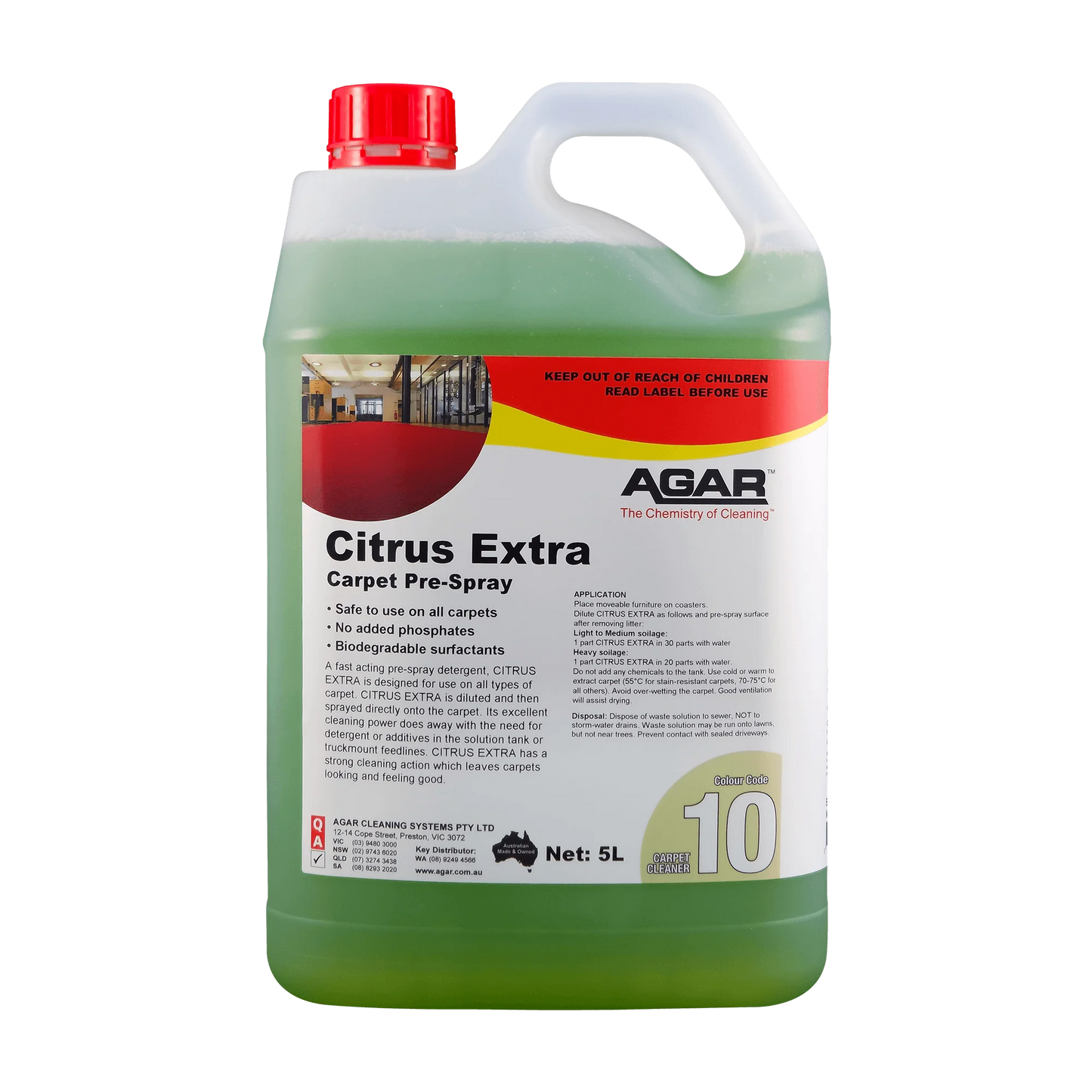 CITE5 AGAR CITRUS EXTRA 5L