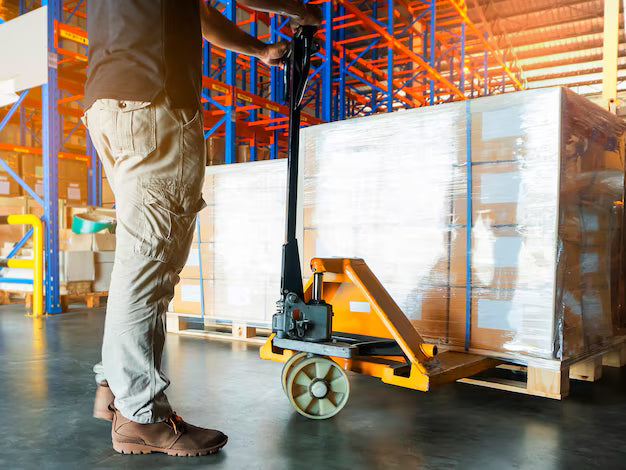 Pallet Handling � Hand Unload