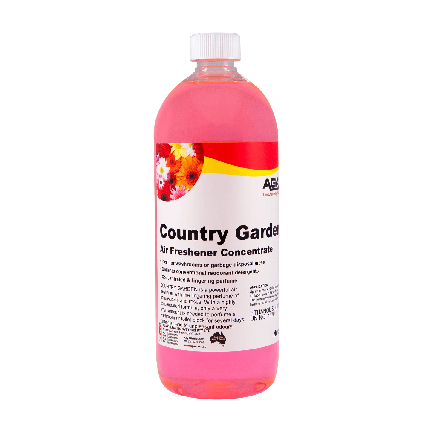 COU1 AGAR COUNTRY GARDEN 1L