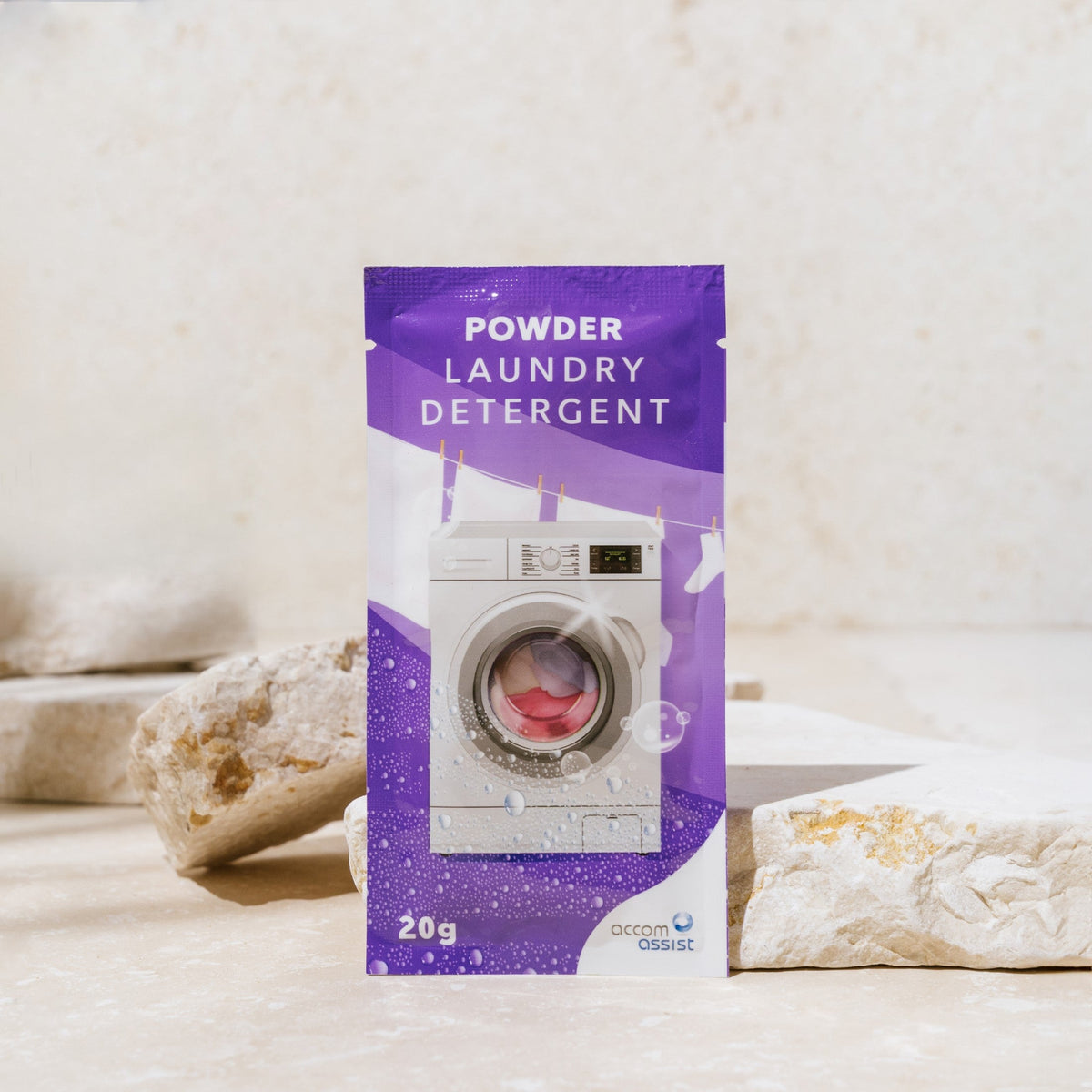 AA-LP20GGRS Laundry Powder GRS Sachet 20grams (500)