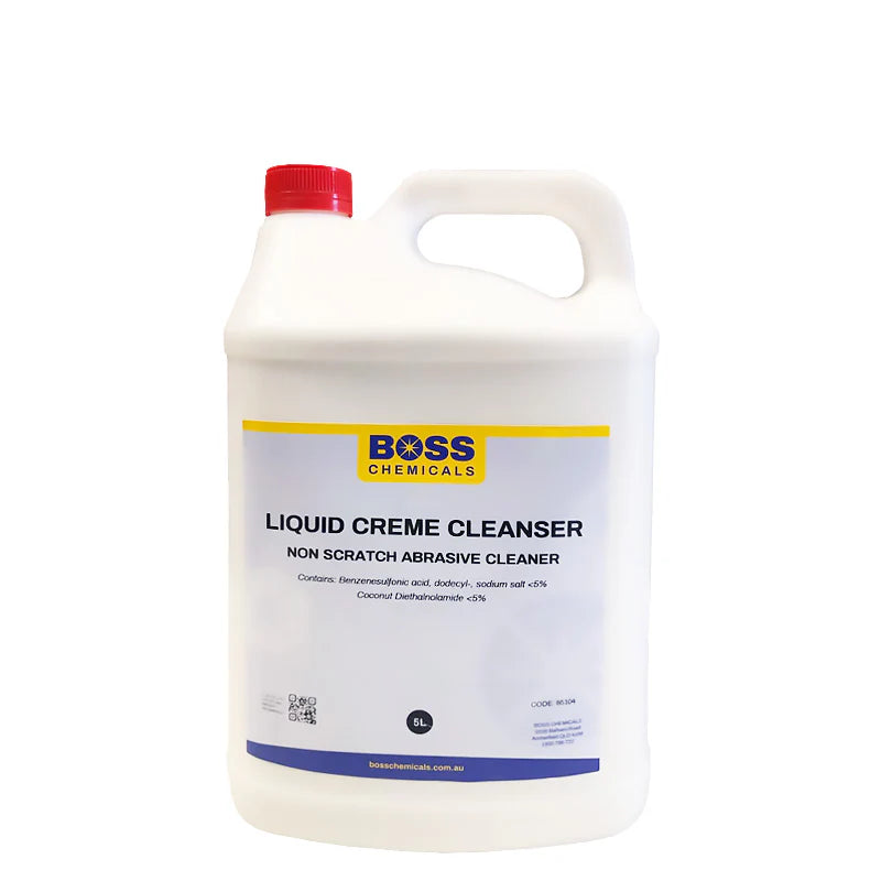 85104 - BOSS Liquid Creme Cleanser 5L