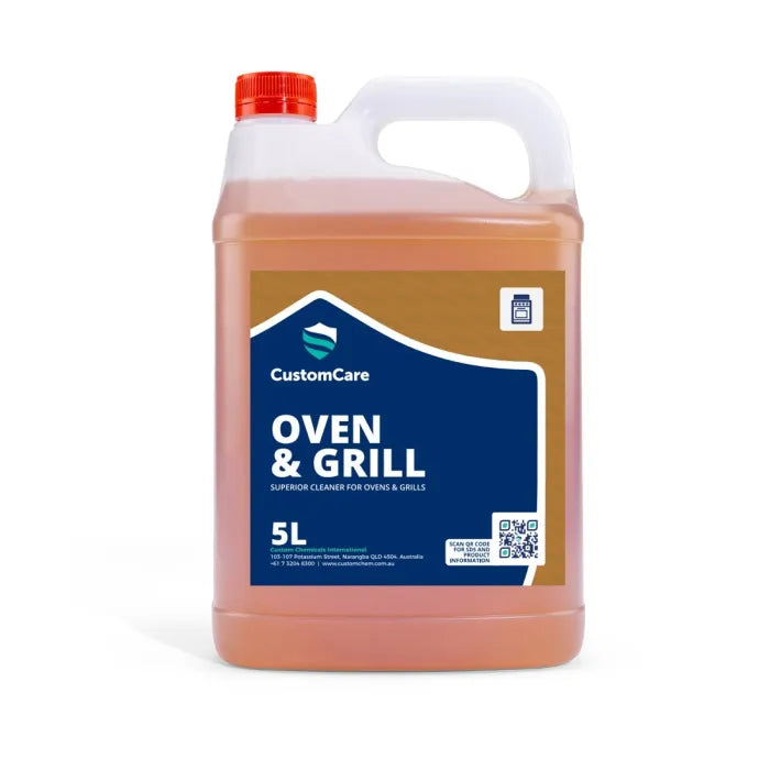 50099 Custom Care Oven & Grill Cleaner 5L